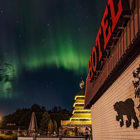 Jämtkrogen Hotell&Restaurang Bräcke Exterior foto