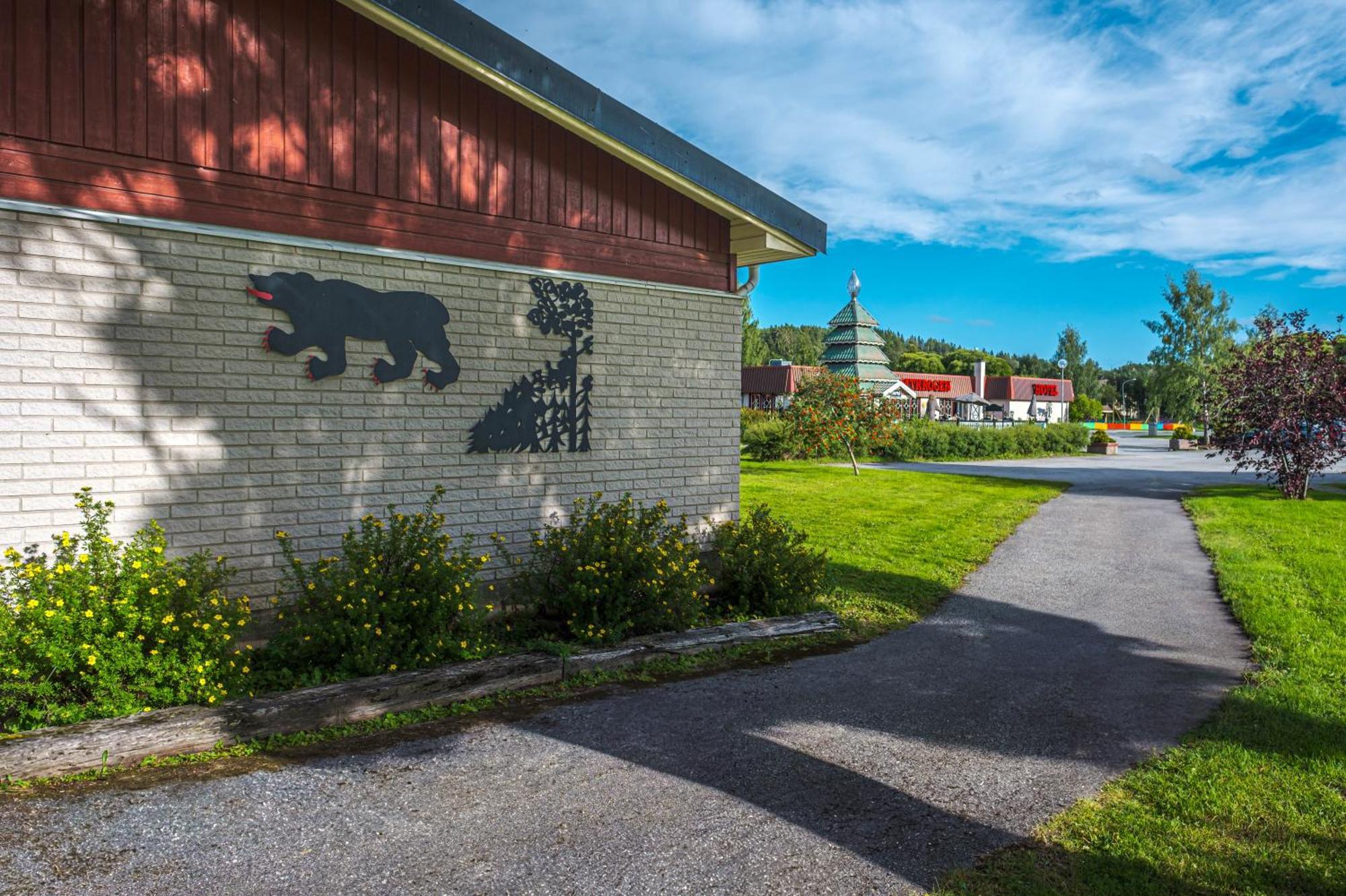 Jämtkrogen Hotell&Restaurang Bräcke Exterior foto